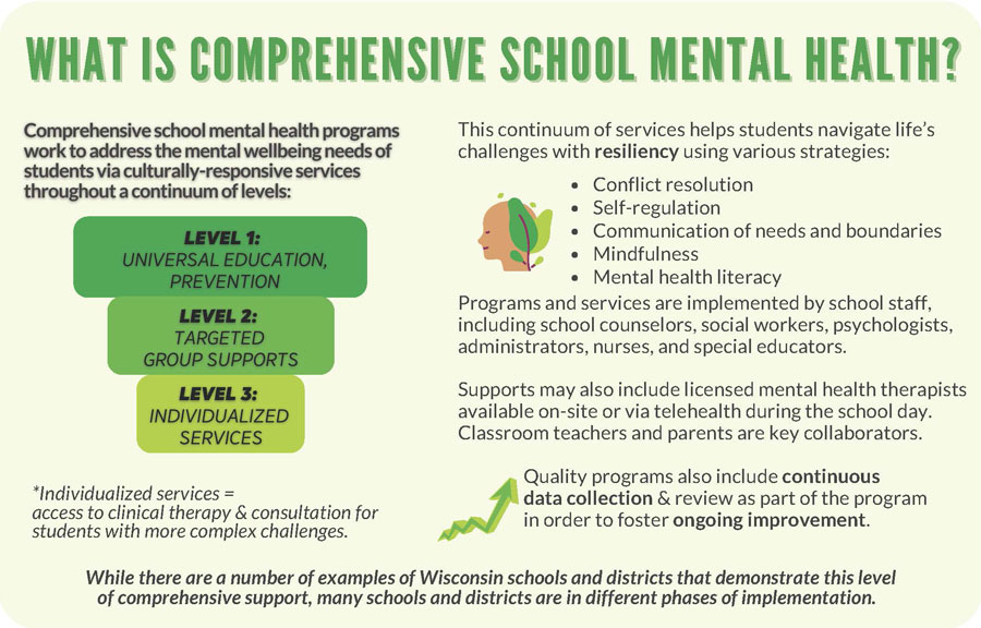 Coalition For Expanding School Based Mental Health In Wisconsin